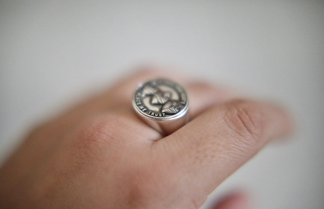 Holy Family Hearts® Signet Ring