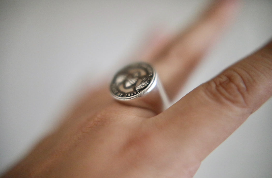 Holy Family Hearts® Signet Ring