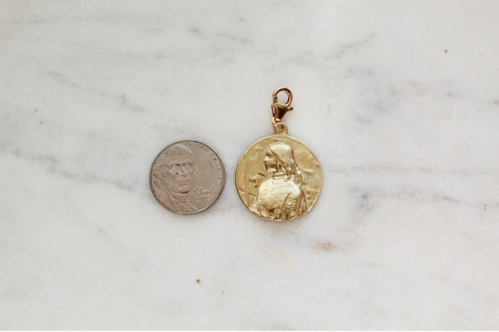St. Joan of Arc Medallion