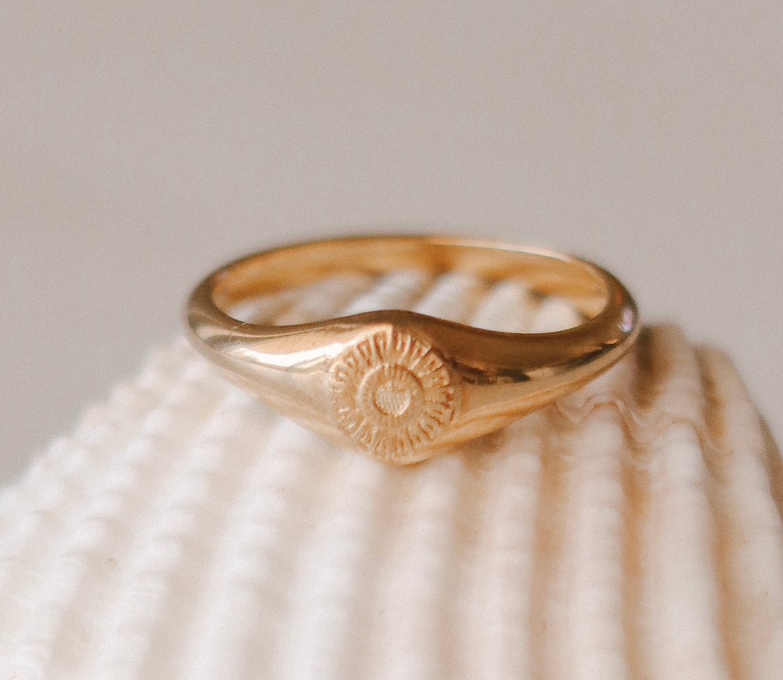 Ocean of Grace® Ring in 14K Gold