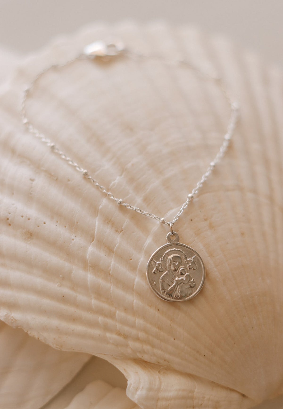 Our Lady of Perpetual Help Bracelet Sterling Silver