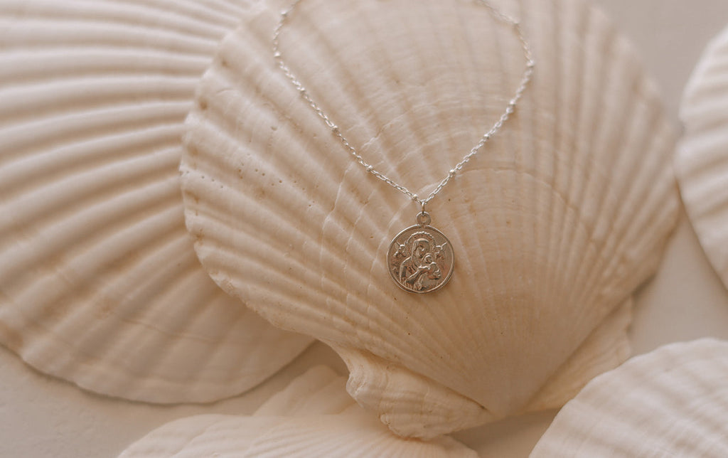 Our Lady of Perpetual Help Bracelet Sterling Silver