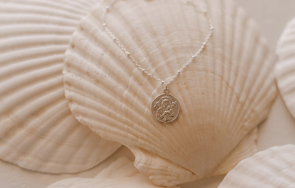 Our Lady of Perpetual Help Bracelet Sterling Silver