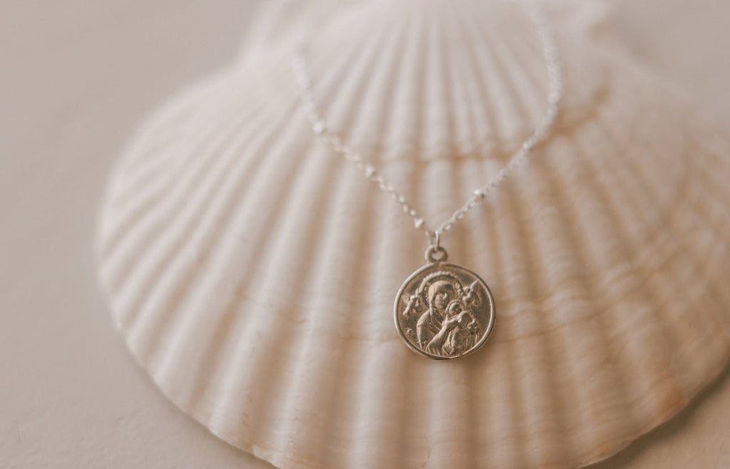 Our Lady of Perpetual Help Bracelet Sterling Silver