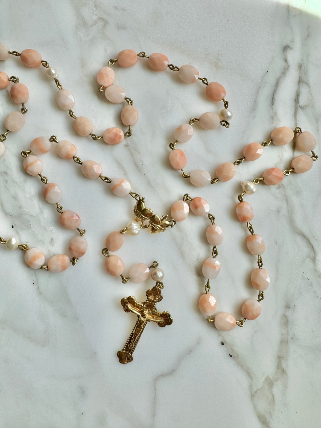Holy Family Hearts® Duo Rosary I