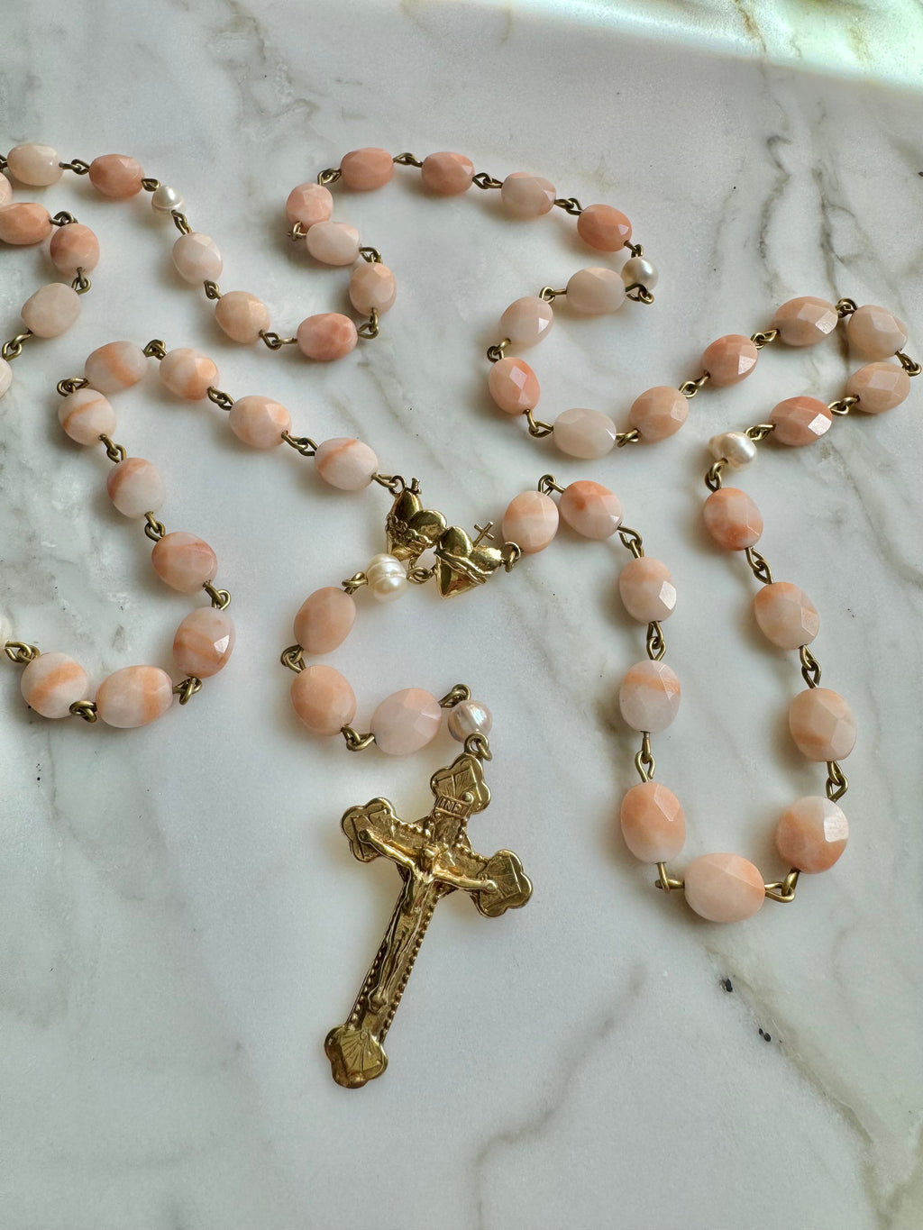 Holy Family Hearts® Duo Rosary I
