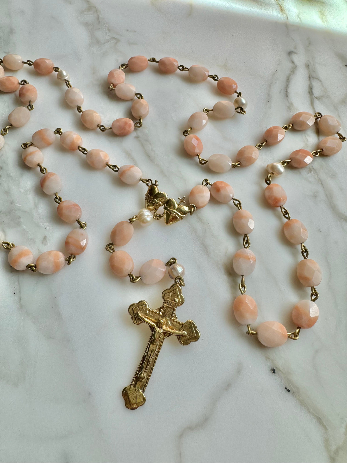 Holy Family Hearts® Duo Rosary I
