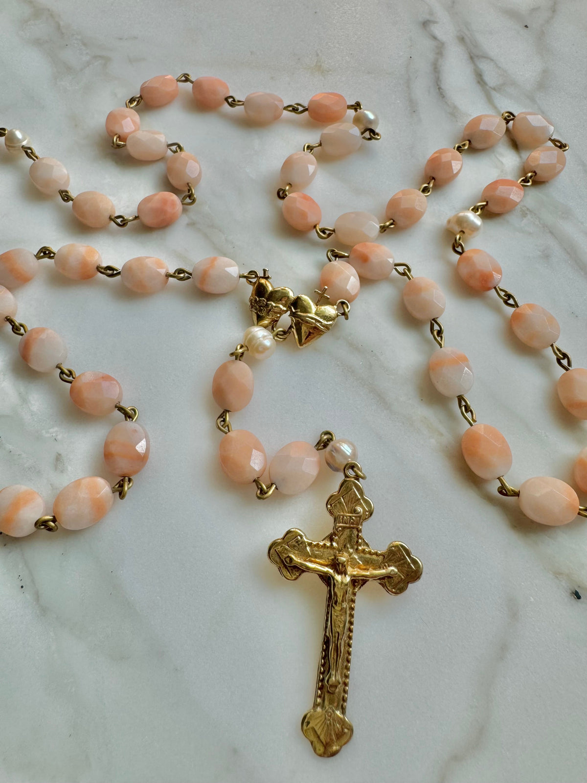 Holy Family Hearts® Duo Rosary I