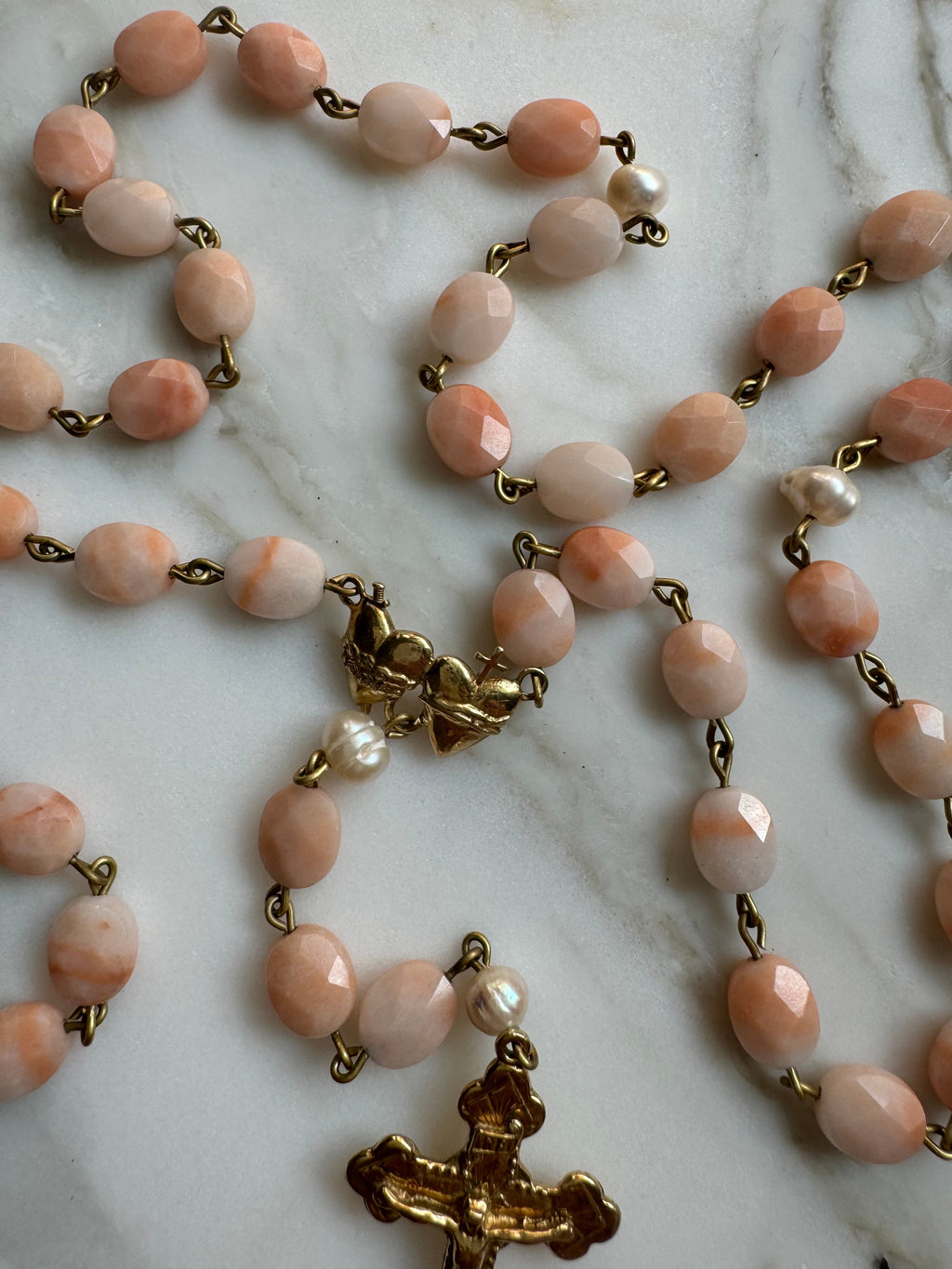 Holy Family Hearts® Duo Rosary I