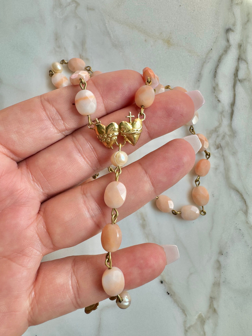 Holy Family Hearts® Duo Rosary I