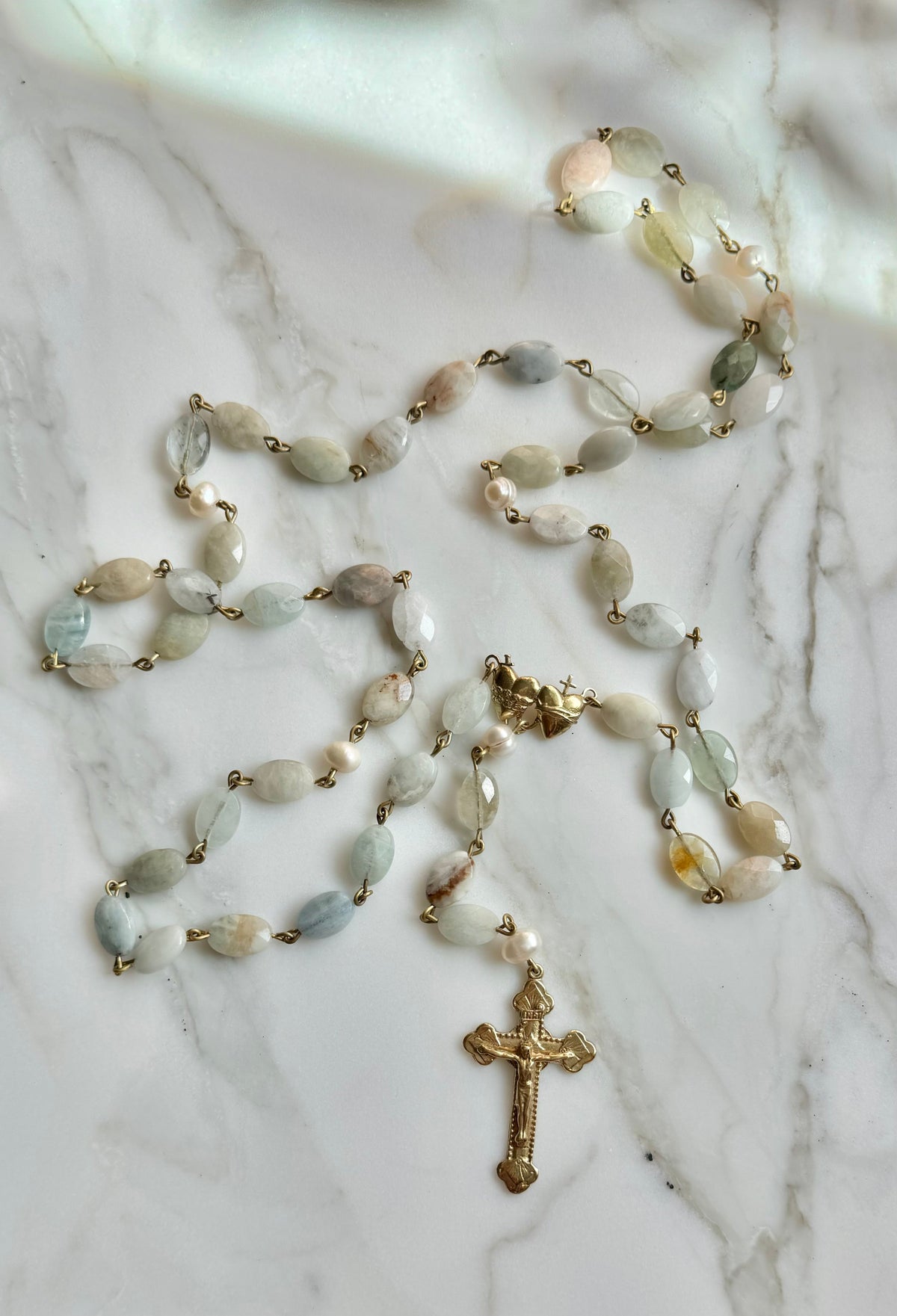 Holy Family Hearts® Duo Rosary II