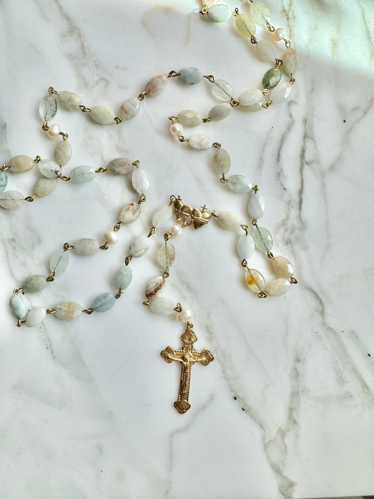 Holy Family Hearts® Duo Rosary II