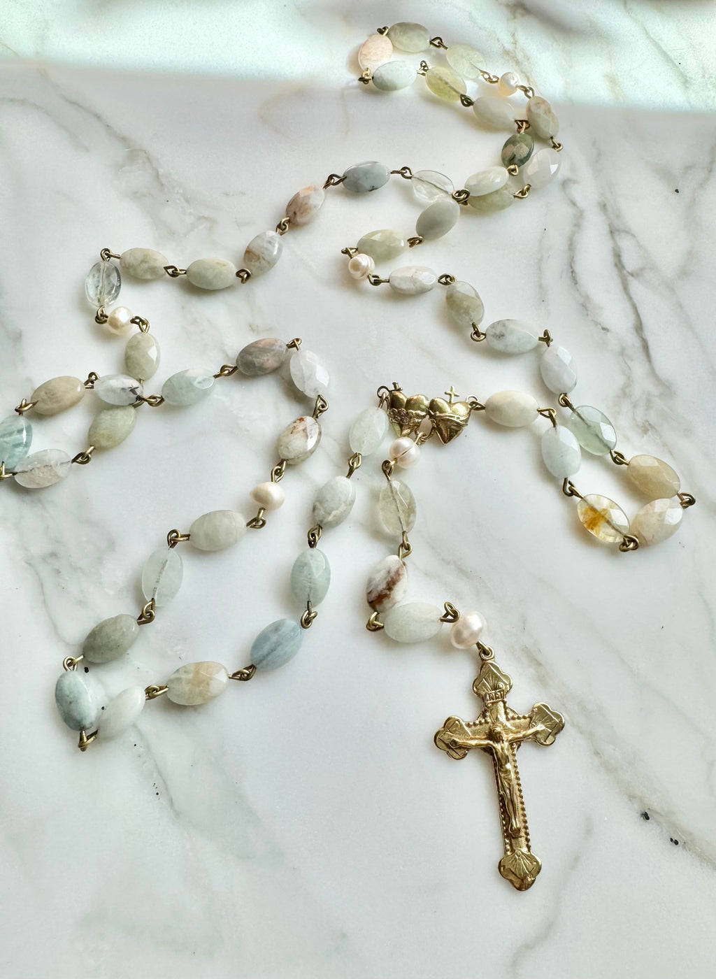 Holy Family Hearts® Duo Rosary II