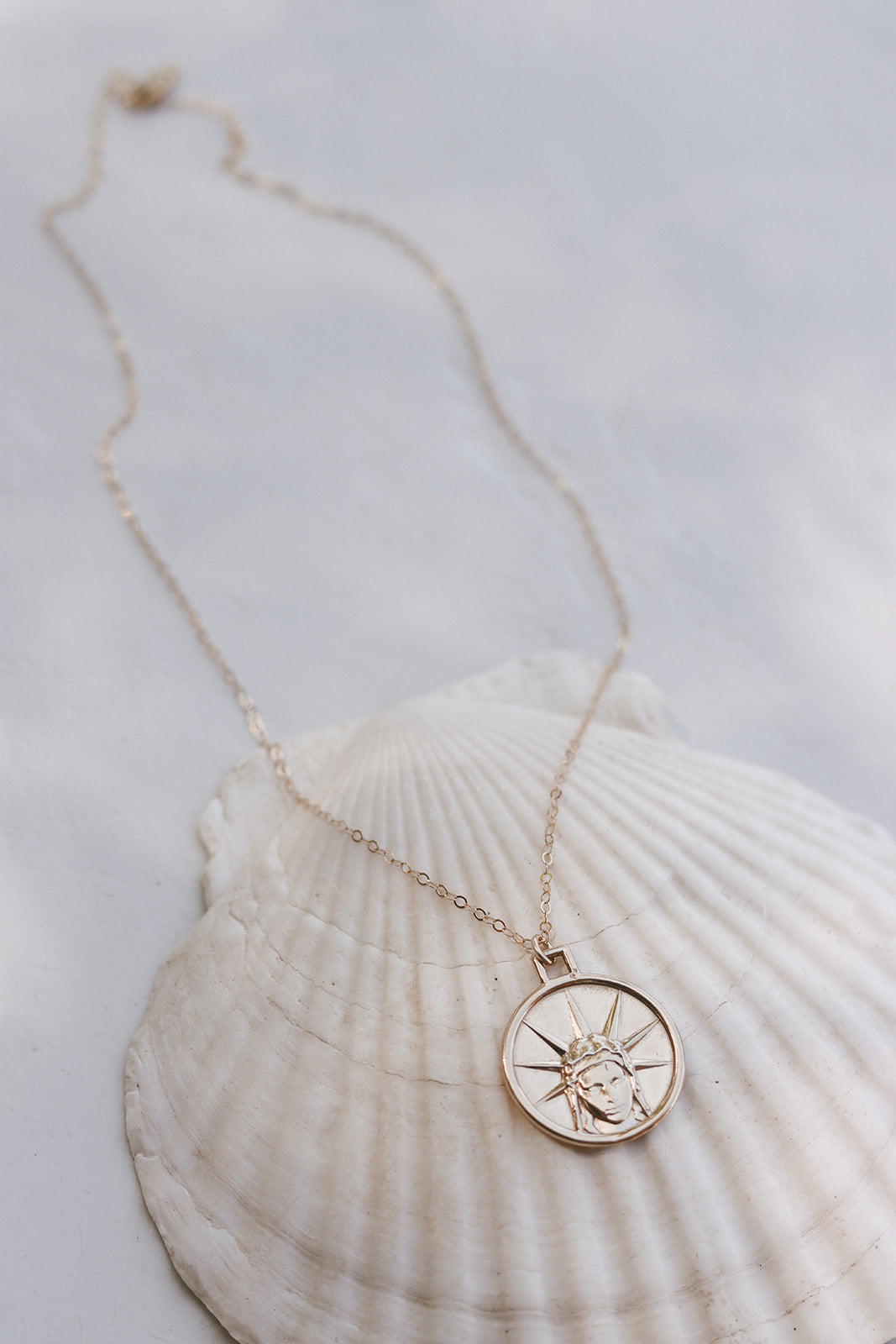 Star of the Sea necklace