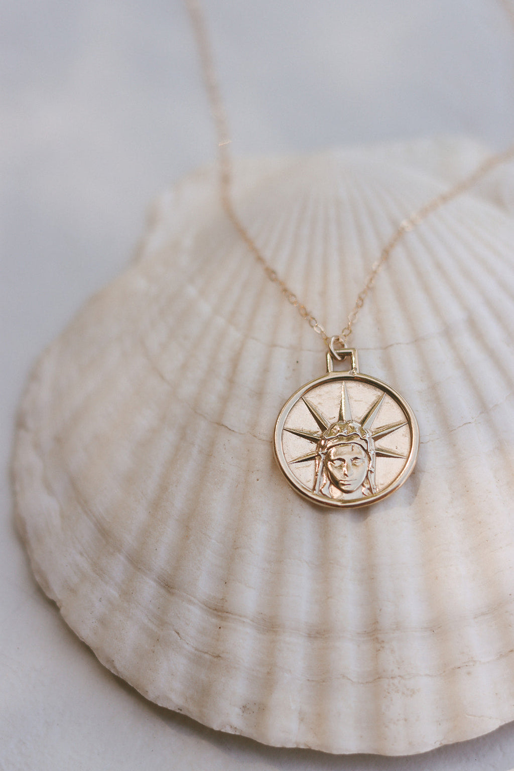 Star of the Sea necklace