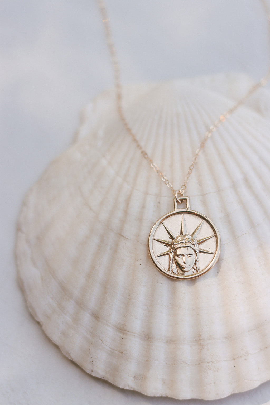Star of the Sea necklace