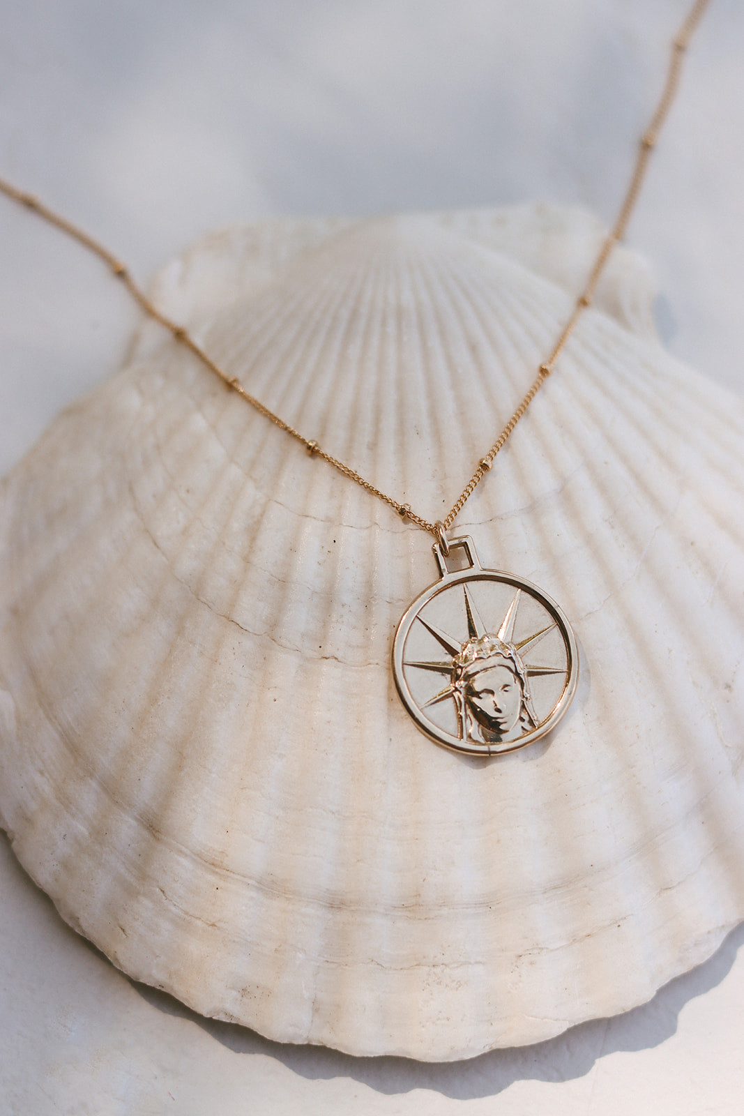 Star of the Sea necklace