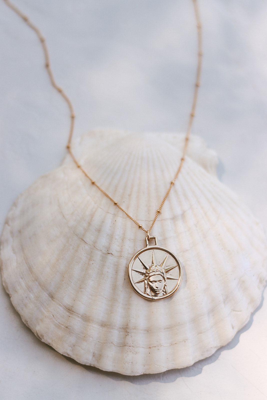 Star of the Sea necklace