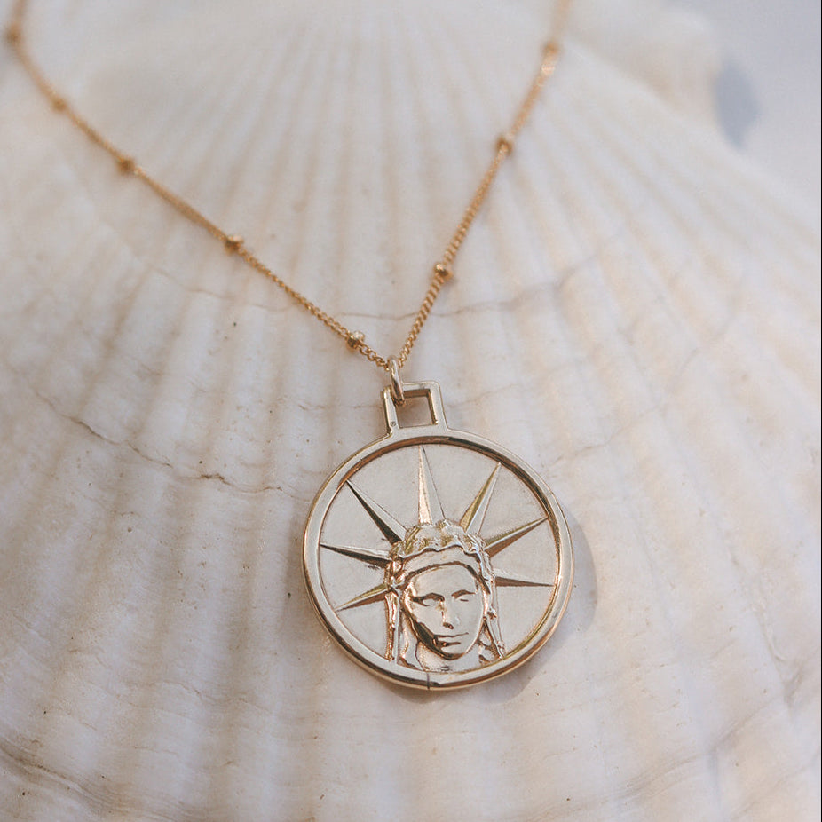 Star of the Sea necklace