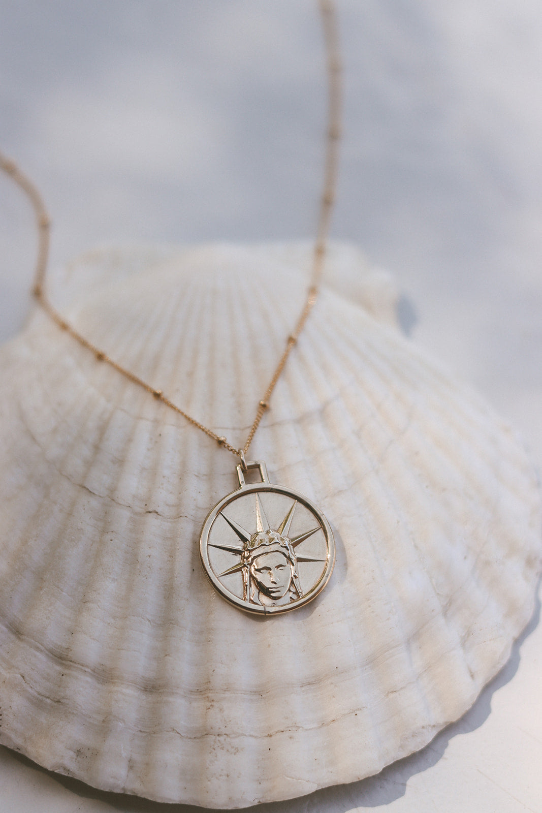 Star of the Sea necklace