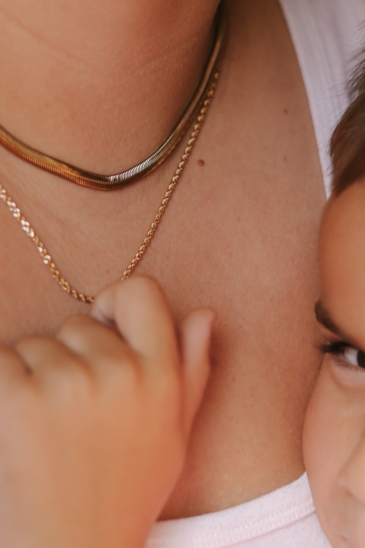 14K Gold Lucia Chain