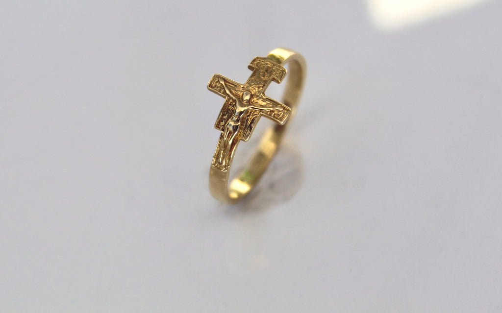 San Damiano Ring in 14K Gold