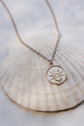 Star of the Sea Necklace with Grotto Chain
