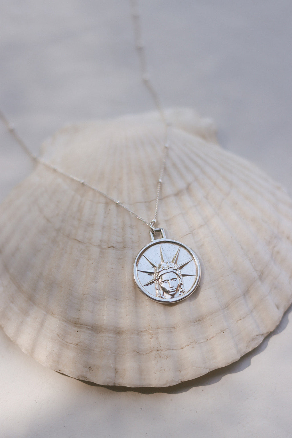 Star of the Sea Sterling Silver necklace