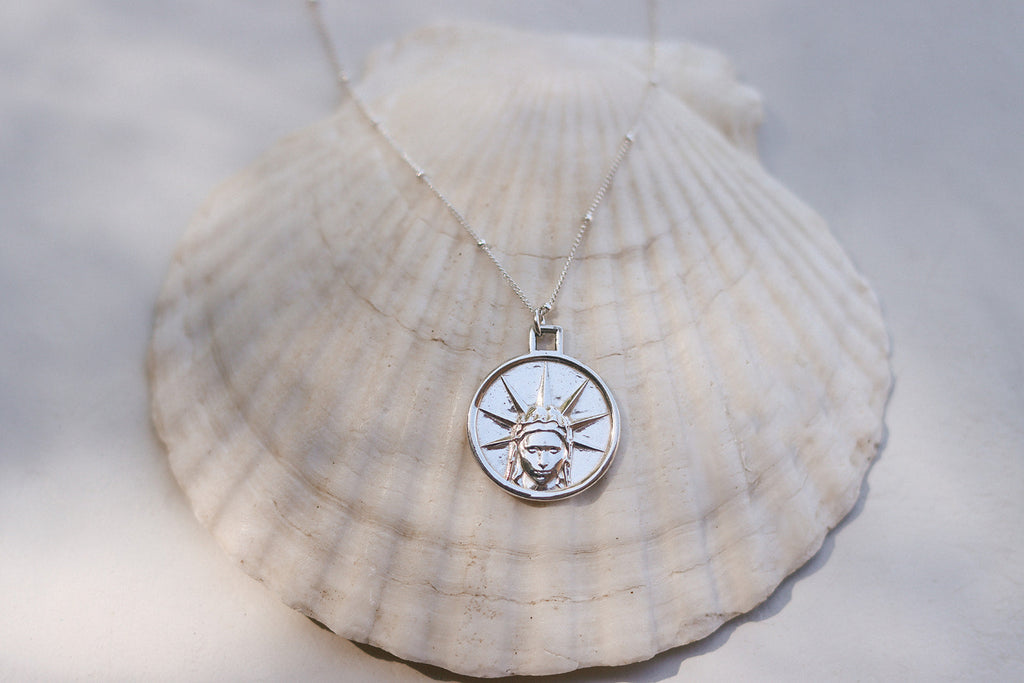Star of the Sea Sterling Silver necklace