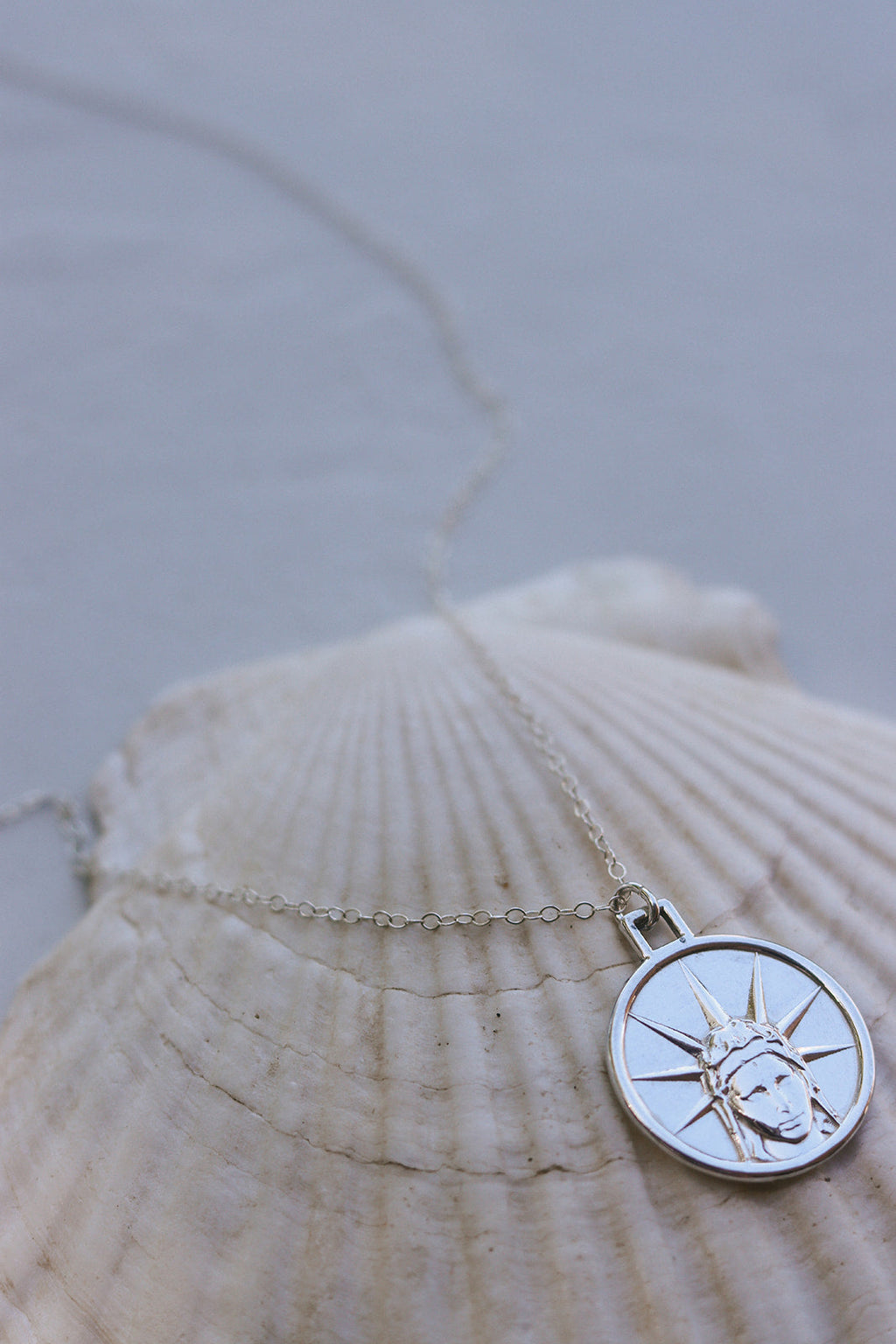 Star of the Sea Sterling Silver necklace