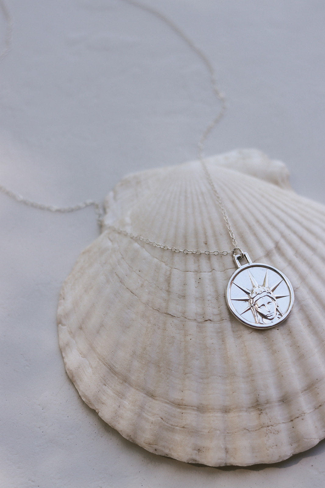 Star of the Sea Sterling Silver necklace