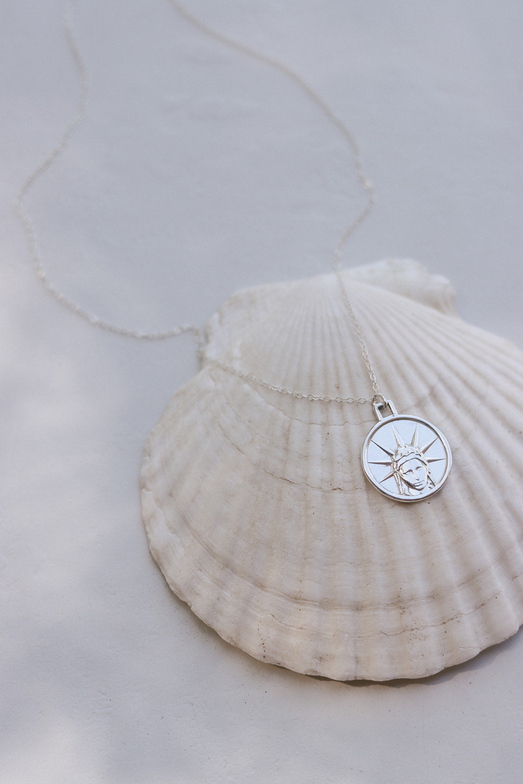 Star of the Sea Sterling Silver necklace