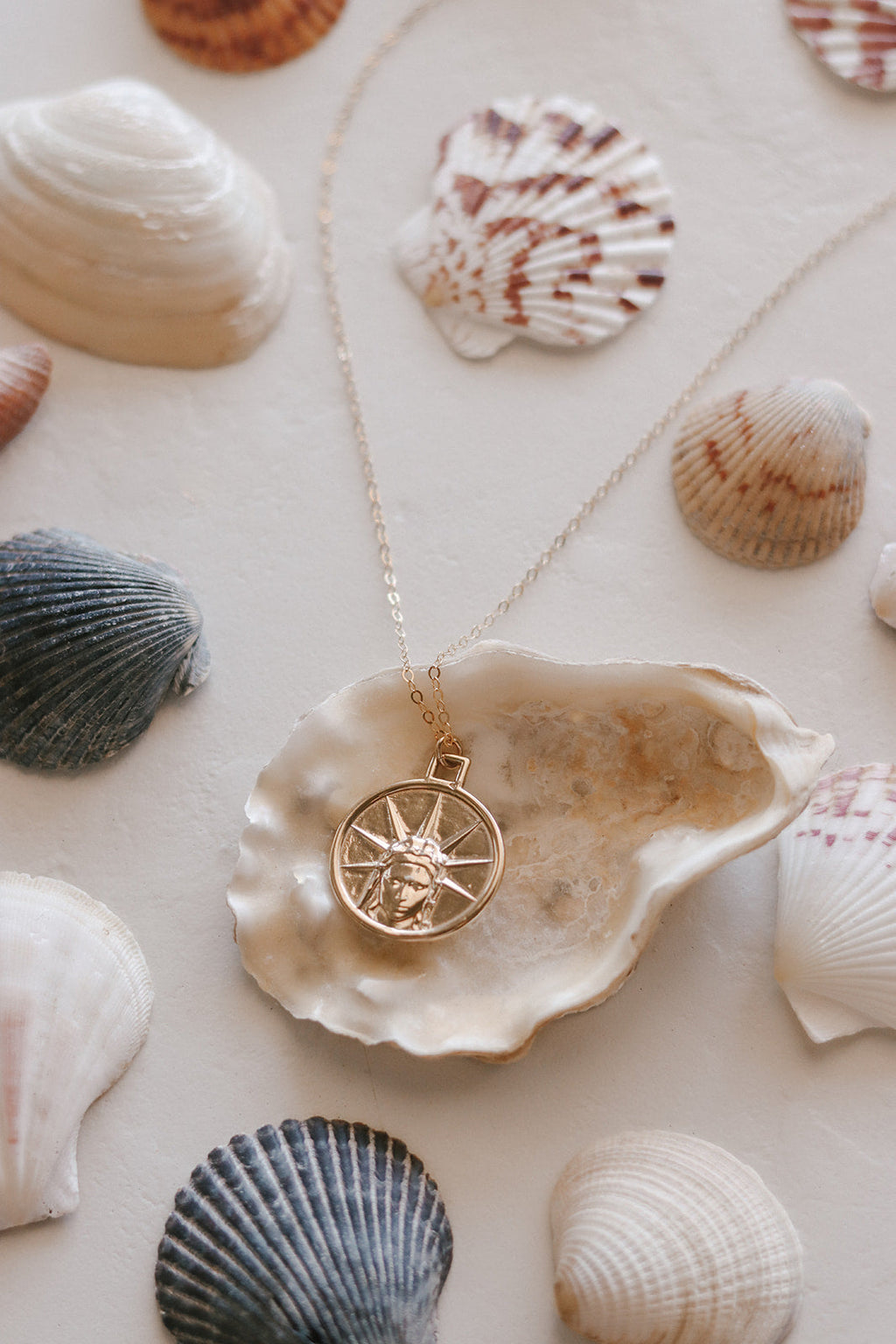 Star of the Sea necklace