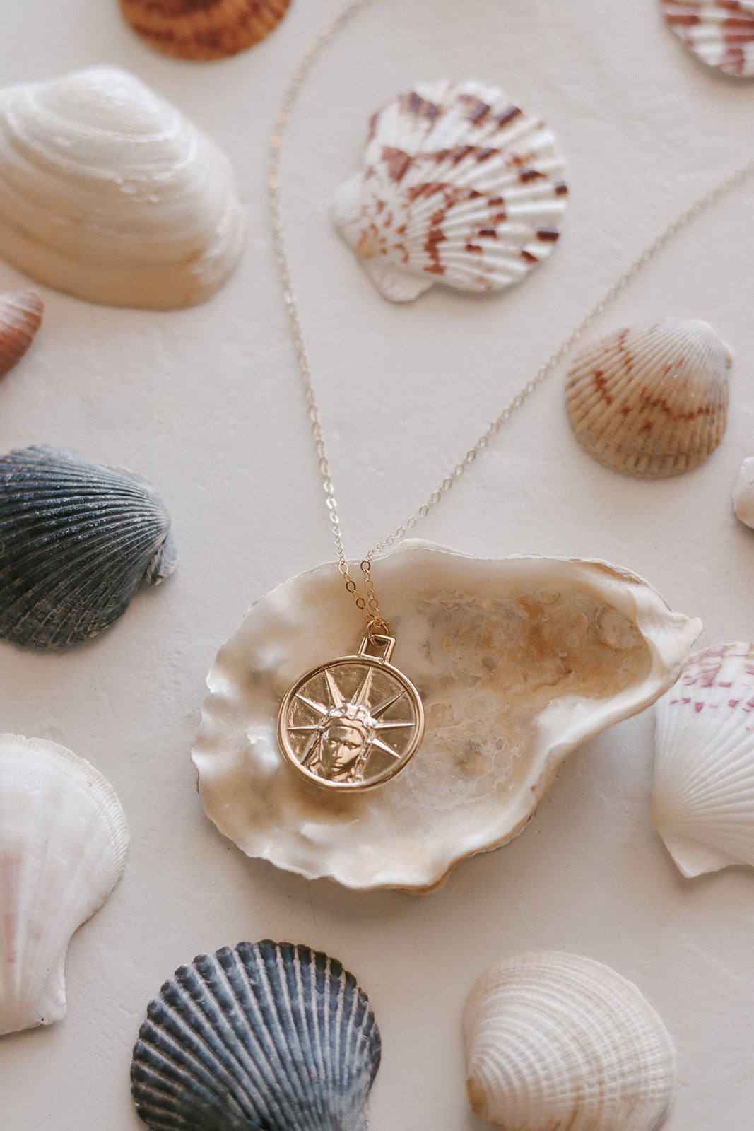 Star of the Sea necklace