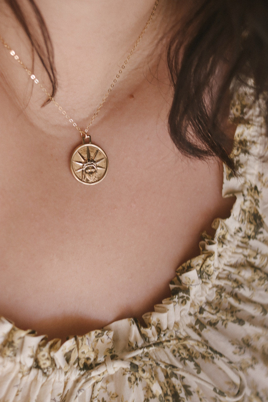 Star of the Sea necklace