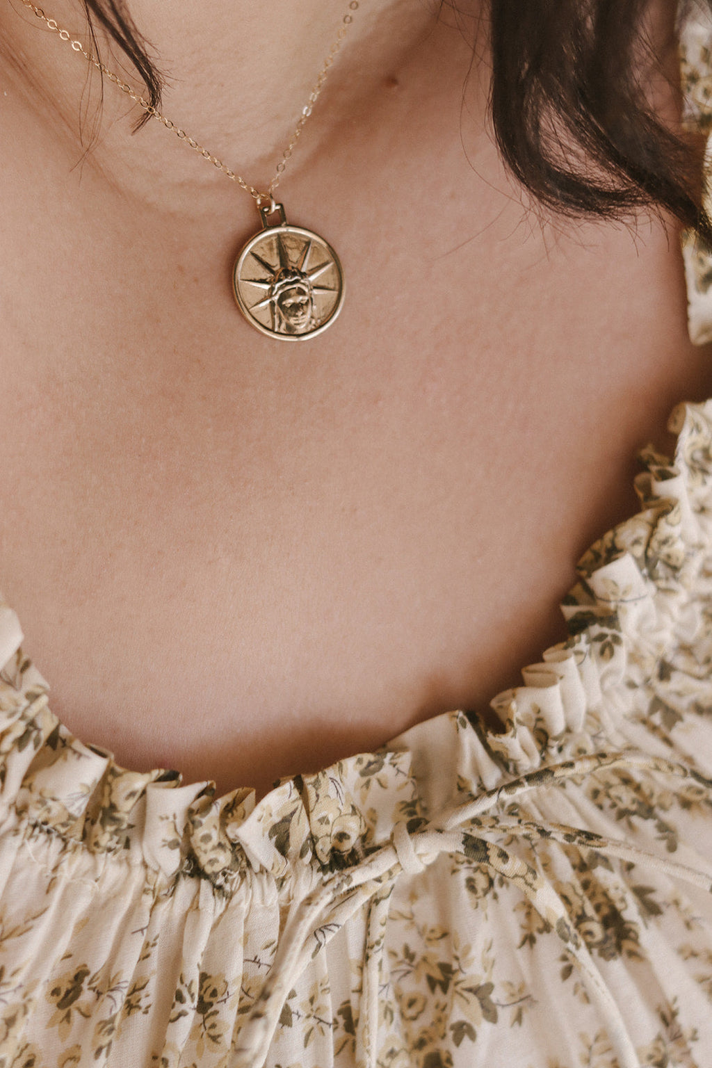 Star of the Sea necklace