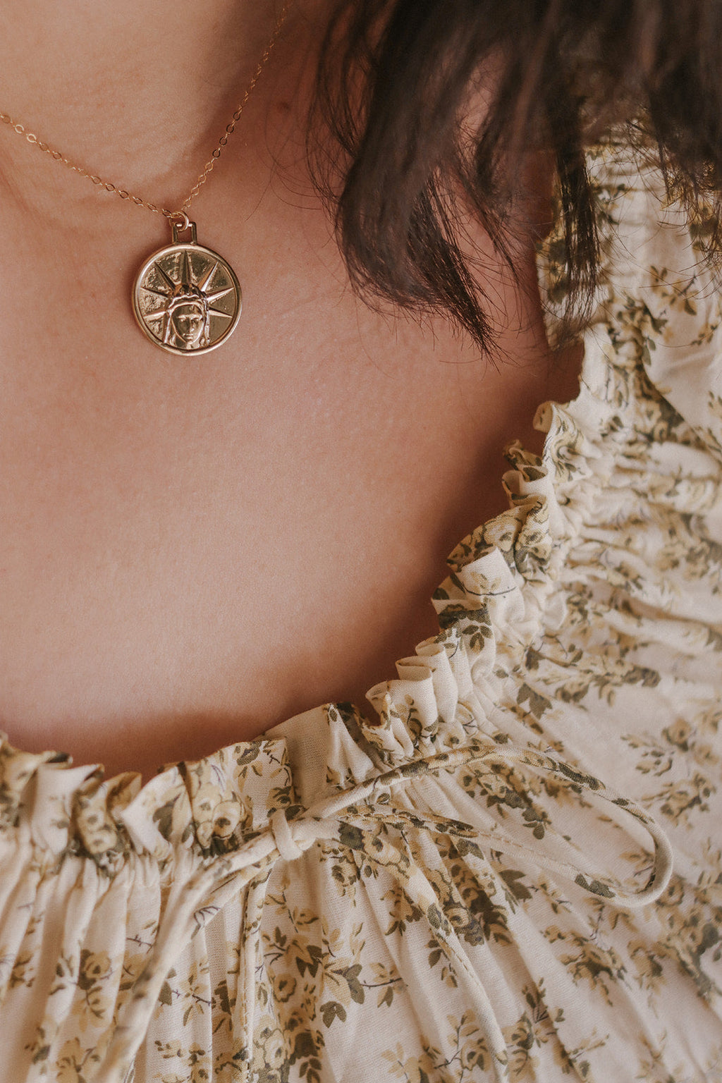 Star of the Sea necklace