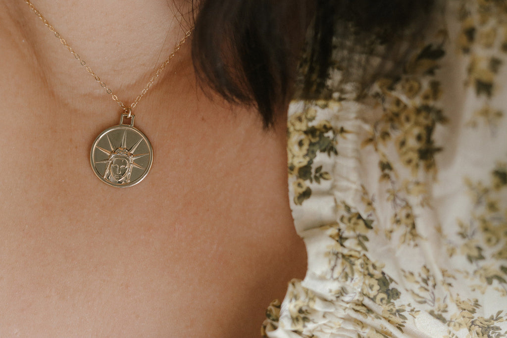 Star of the Sea necklace