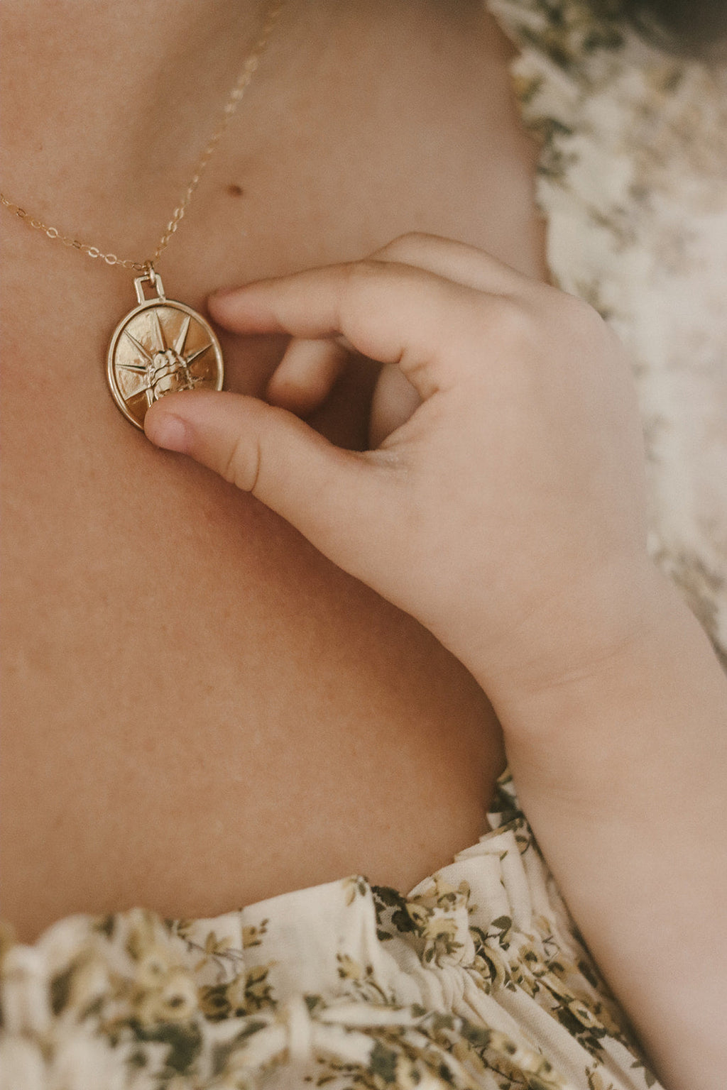 Star of the Sea necklace