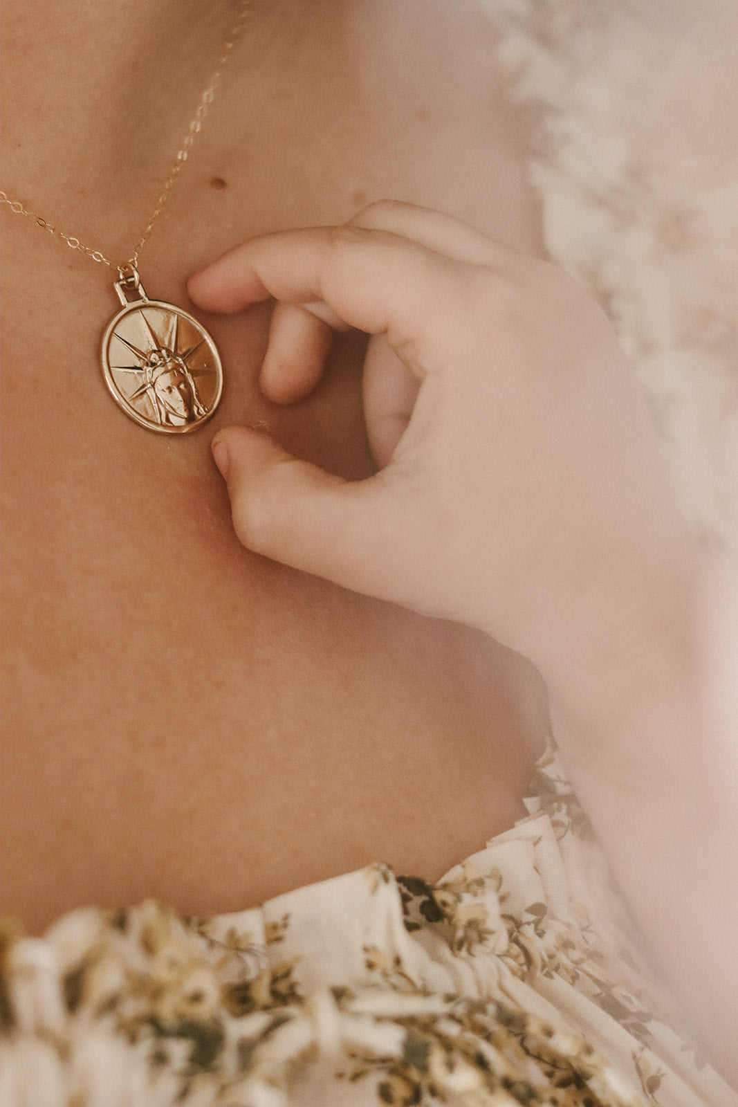 Star of the Sea necklace