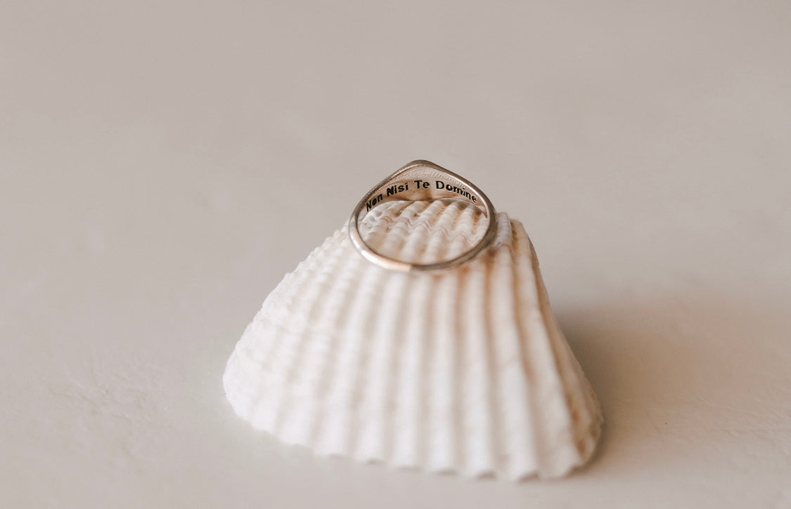 Ocean of Grace® Ring in Silver