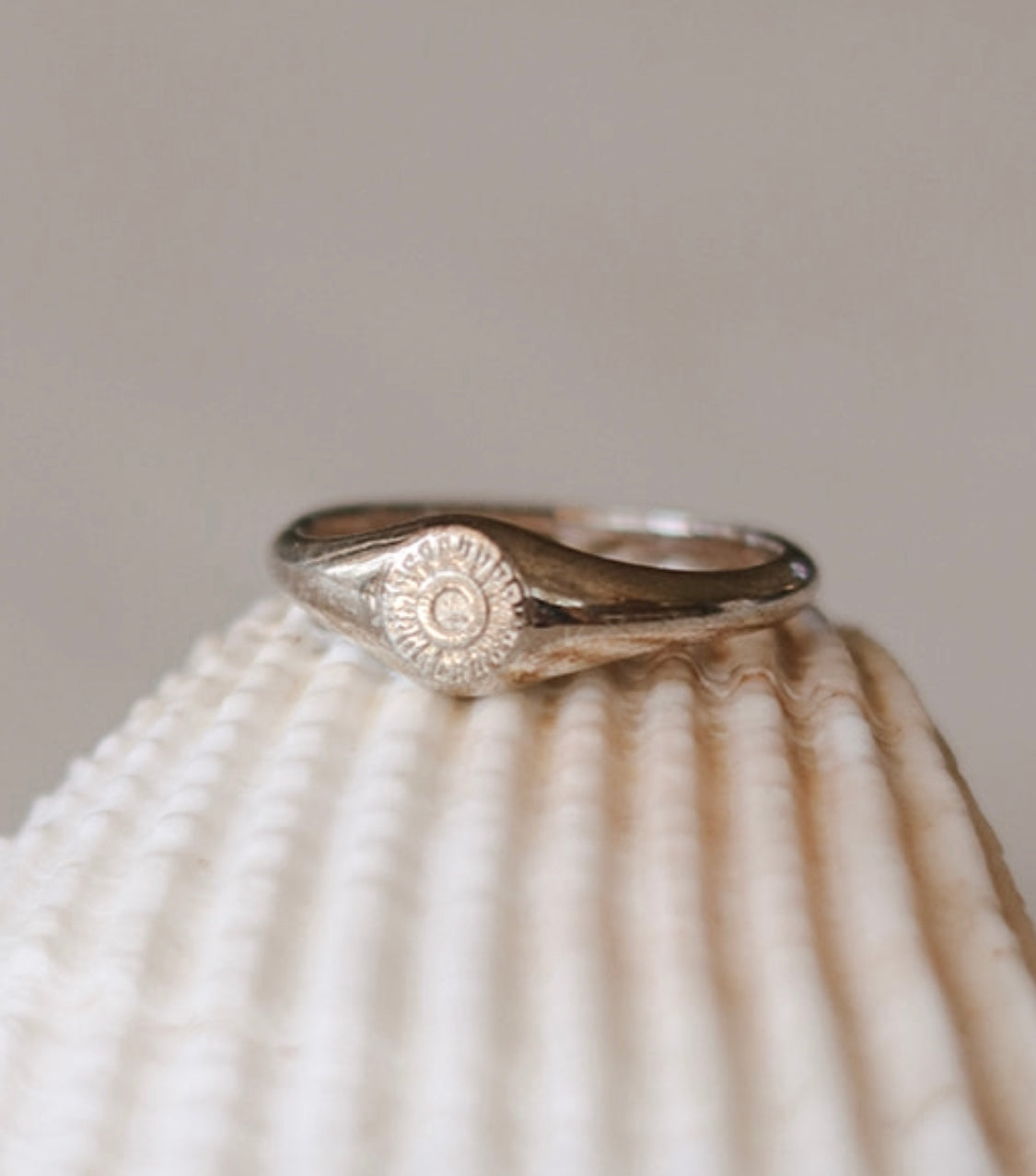 Ocean of Grace® Ring in Silver