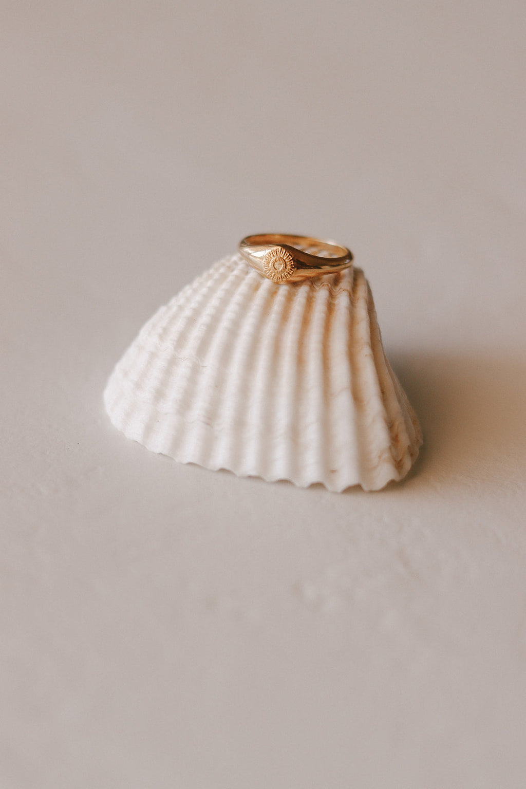 Ocean of Grace® Ring in Vermeil