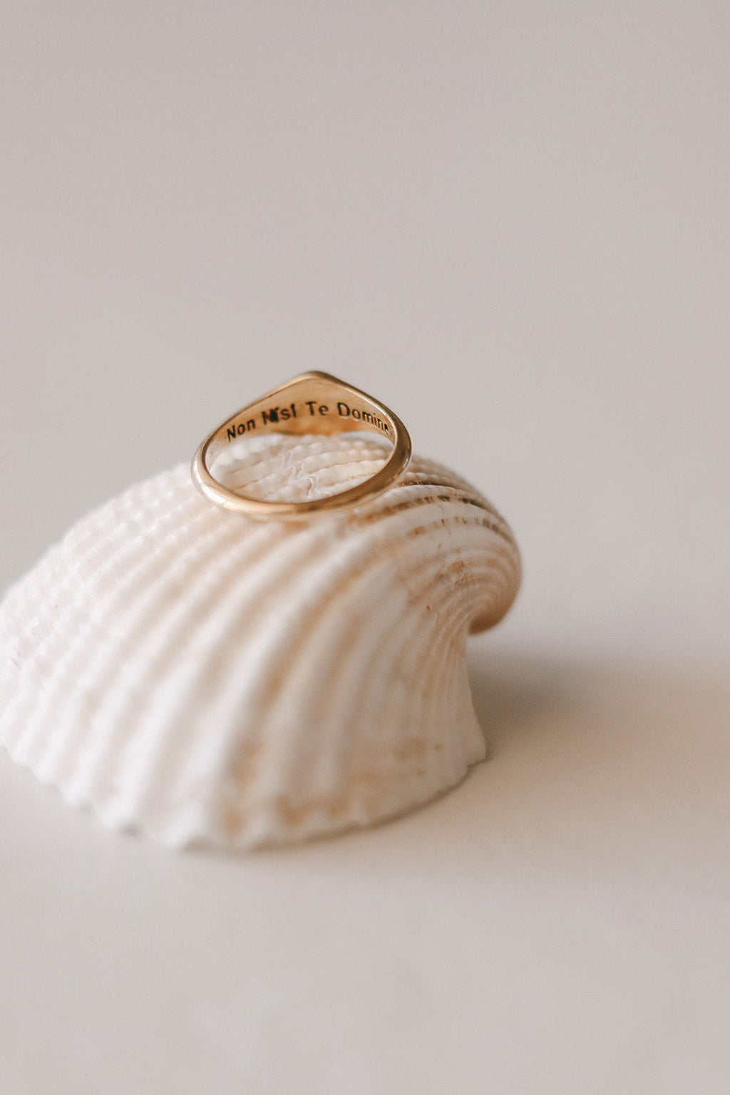Ocean of Grace® Ring in 14K Gold