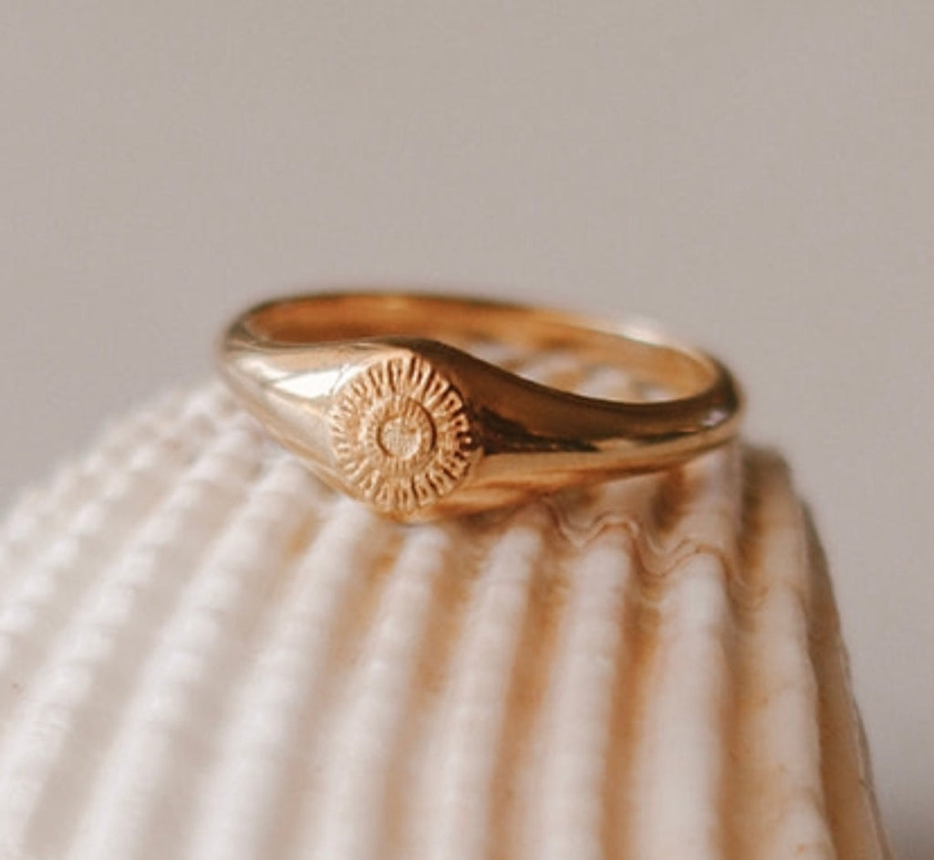 Ocean of Grace® Ring in Vermeil