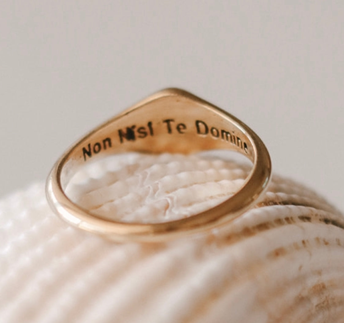 Ocean of Grace® Ring in 14K Gold