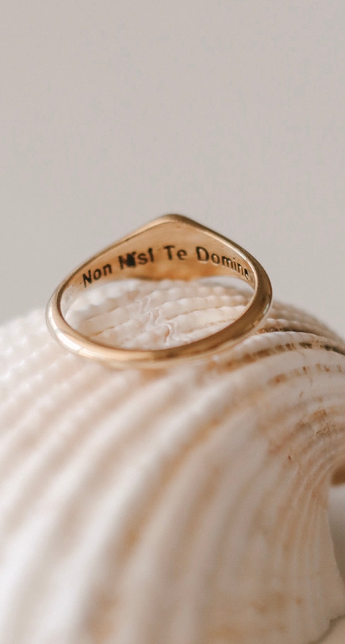 Ocean of Grace® Ring in 14K Gold