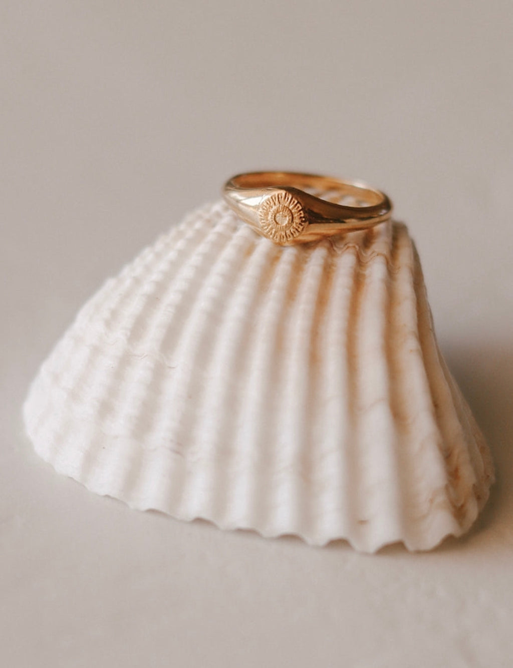 Ocean of Grace® Ring in Vermeil