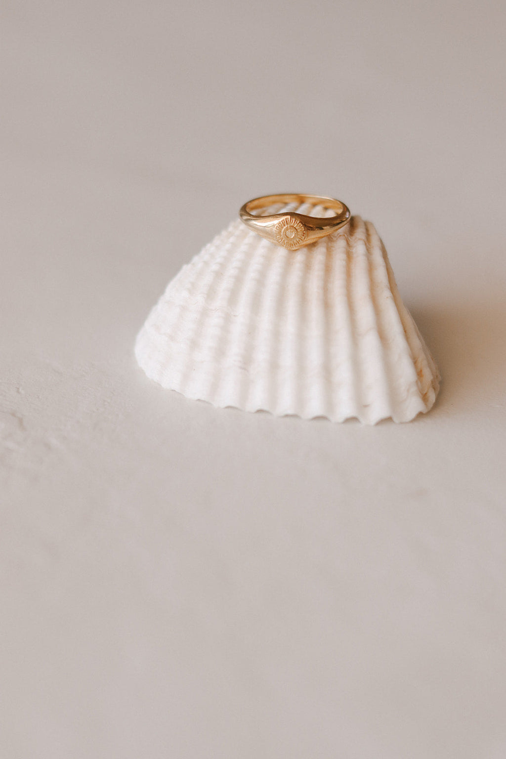 Ocean of Grace® Ring in Vermeil