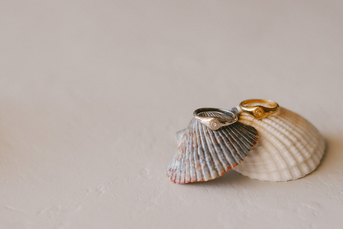 Ocean of Grace® Ring in Vermeil